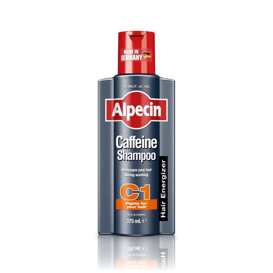 Alpecin Caffeine Shampoo C1 - For Stronger Hair, 375ml