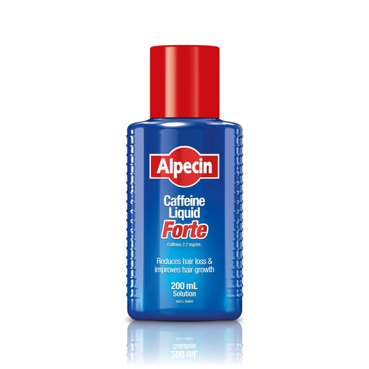 Alpecin Caffeine Liquid Forte - Against Hair Loss, 200ml