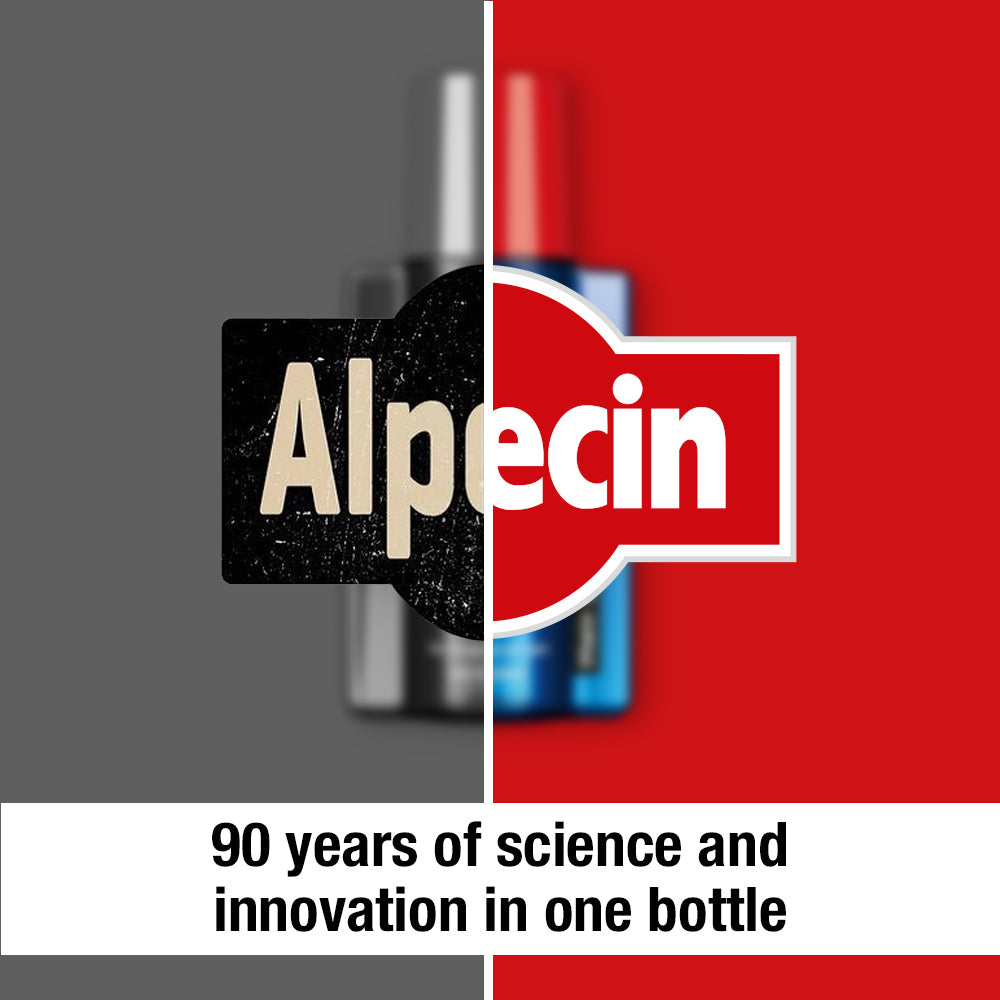 Alpecin Caffeine Liquid Forte - Against Hair Loss, 200ml - 90 years of innovation in each bottle