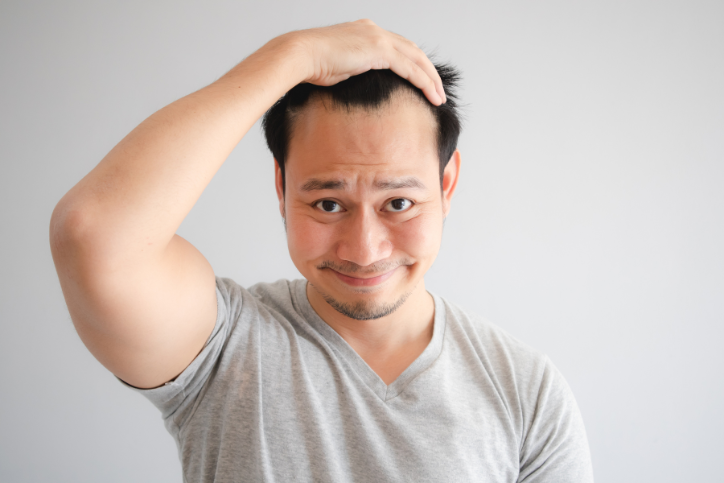 How Stress can Lead to Hair Loss - and how to fight it