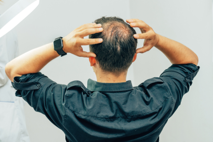Tackling Androgenetic Hair Loss in Men: Effective Solutions with Caffeine Shampoo