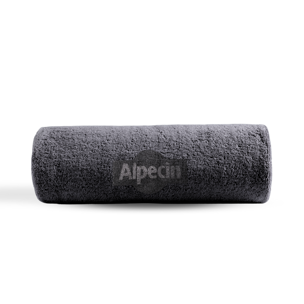 Alpecin Limited Edition Grey Sports Towel