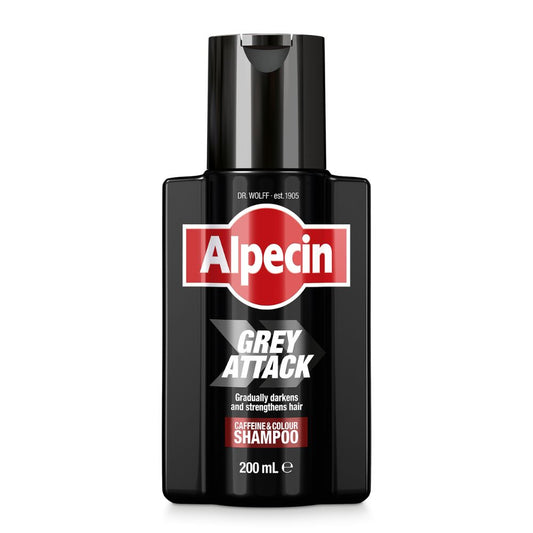 Alpecin Grey Attack Caffeine & Colour Shampoo
