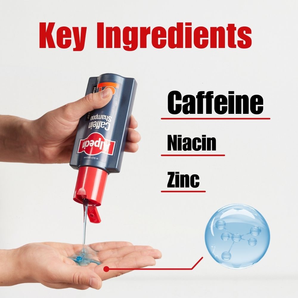 Alpecin Caffeine Shampoo C1 - For Stronger Hair, 250ml