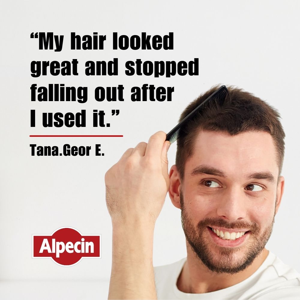 Alpecin Caffeine Shampoo C1 - For Stronger Hair, 250ml