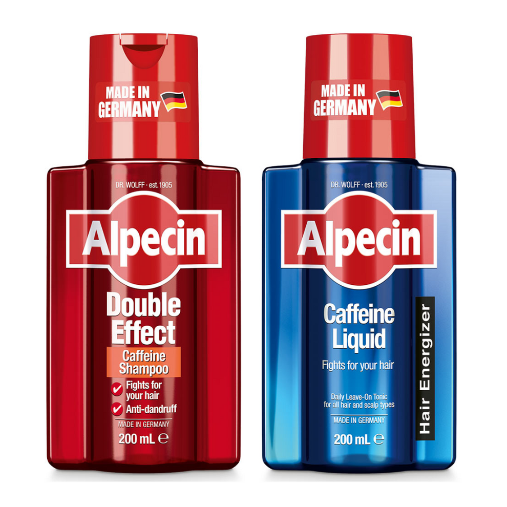 Buy Starter Pack Alpecin Double Effect Caffeine Shampoo + Caffeine