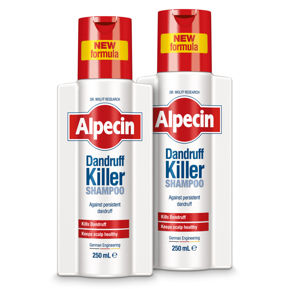 2x Alpecin Dandruff Killer - to help prevent and remove dandruff