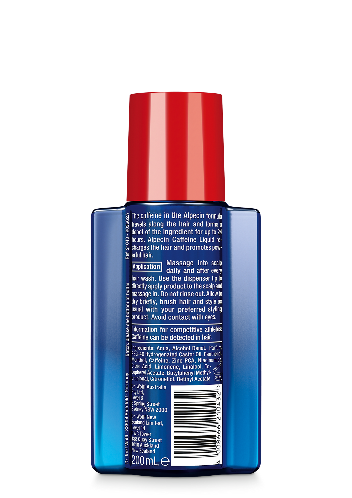 Starter Pack – Alpecin Tuning Shampoo for Grey Hair + Caffeine Liquid