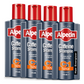 4x Alpecin Caffeine Shampoo C1 - For Stronger Hair, 375ml