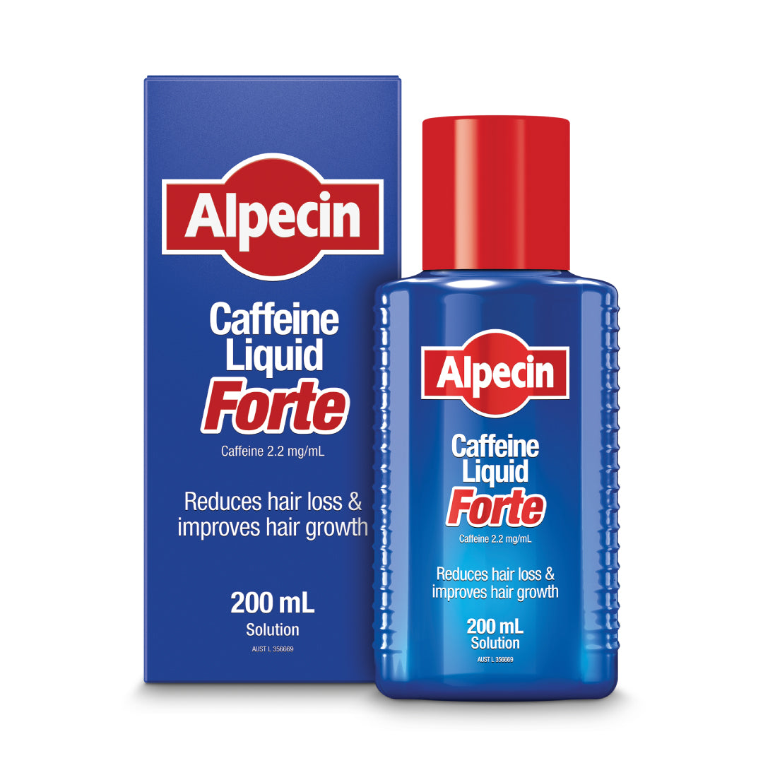 Alpecin Dandruff Killer Shampoo and Forte bundle -Kills dandruff and fights against hair loss