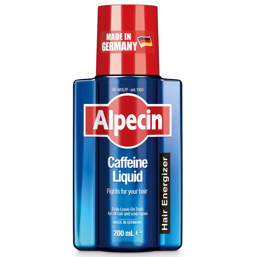 Alpecin Caffeine Liquid - Strengthens Hair with extra Boost, 200ml