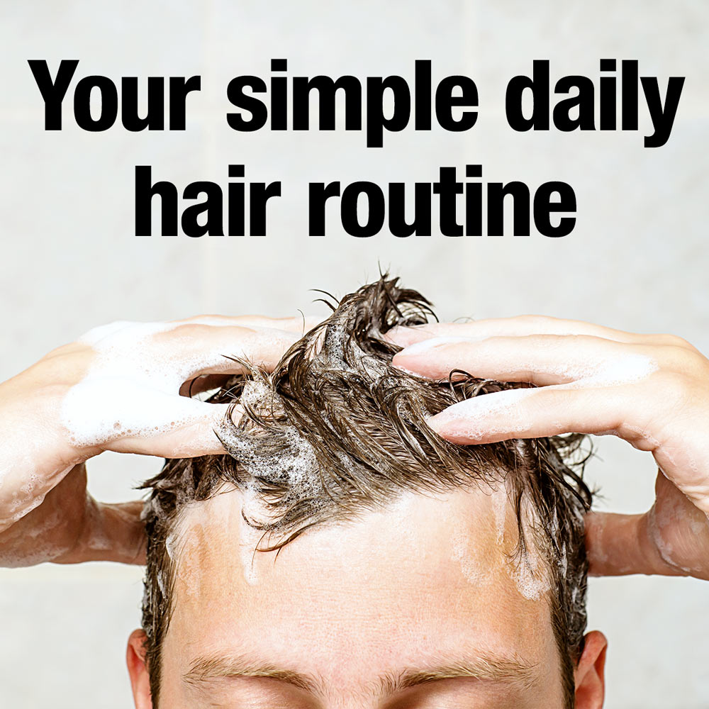 Alpecin Tuning Shampoo - Maintain Dark Hair, 200ml your simple daily routine