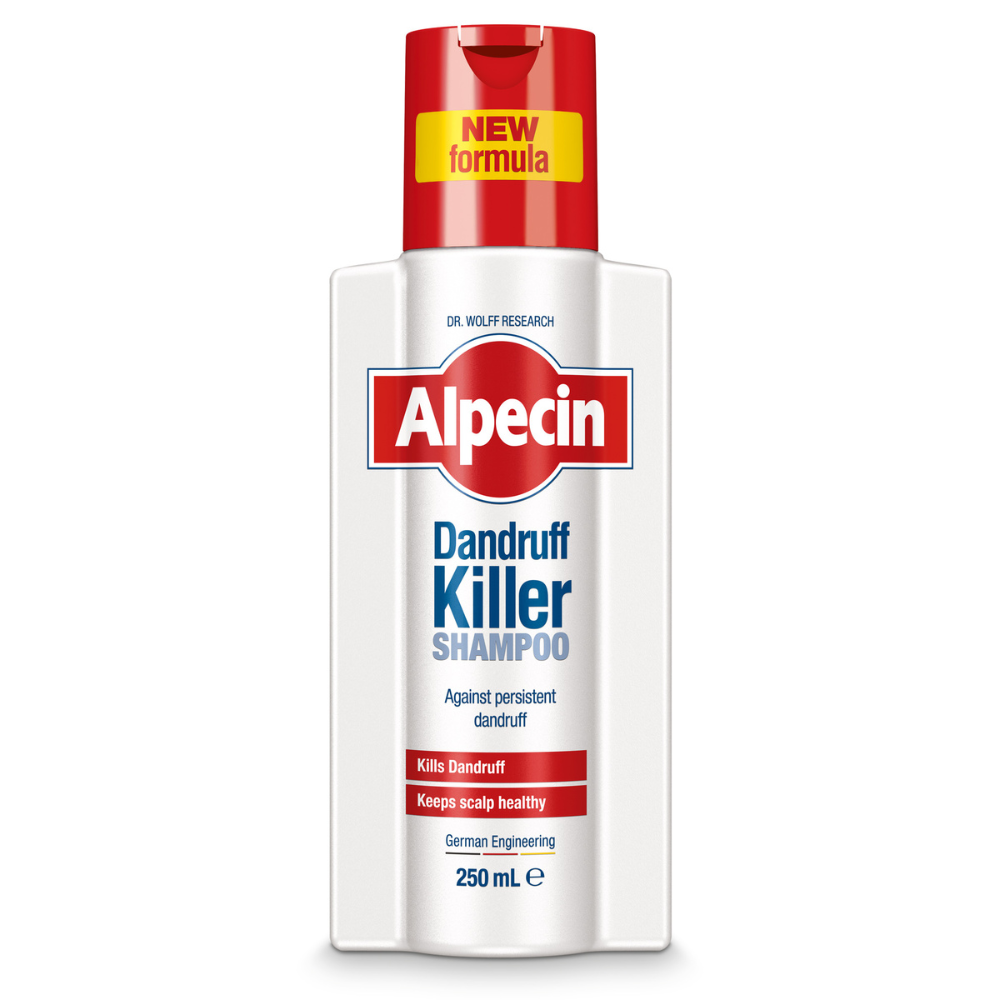 Alpecin Dandruff Killer Shampoo and Forte bundle -Kills dandruff and fights against hair loss