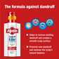 Alpecin Dandruff Killer - Effectively Removes and Prevents Dandruff, 250ml key ingredients allantonin, fumaric acid, panthenol, piroctone olamine