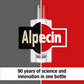 Alpecin - 90 years of science and innovation in every bottle