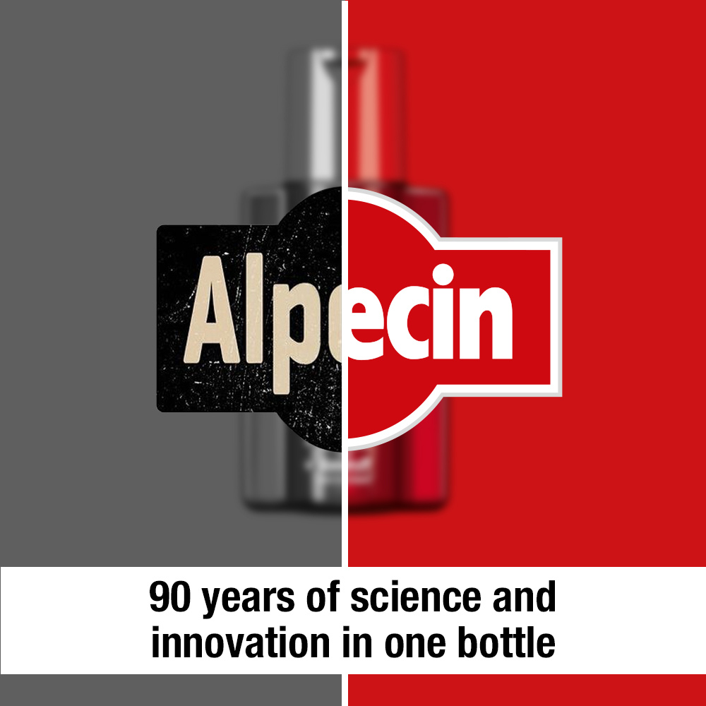 Alpecin Double Effect Caffeine Shampoo - Against Oily Dandruff, 200ml