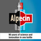 4x Alpecin Hybrid Caffeine Shampoo - for Dry and Itchy Scalp, 250ml